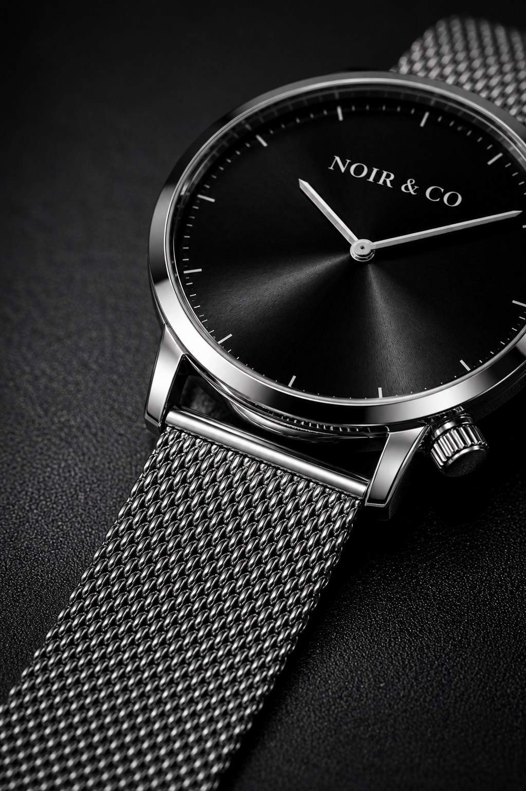 NOIR & CO. AURELIUS BLUE — Quiet luxury. Powerful presence.