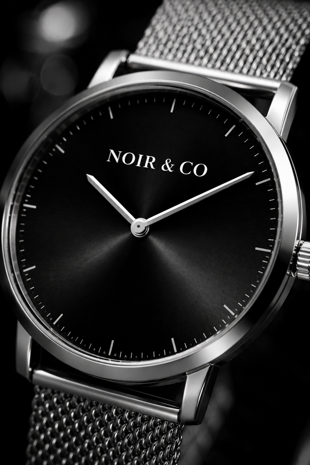 NOIR & CO. AURELIUS BLUE — Quiet luxury. Powerful presence.